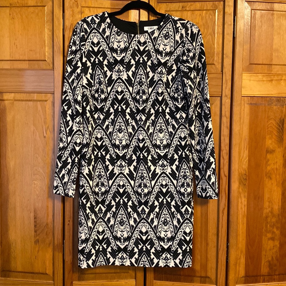 Cato dress, size medium, fully lined.